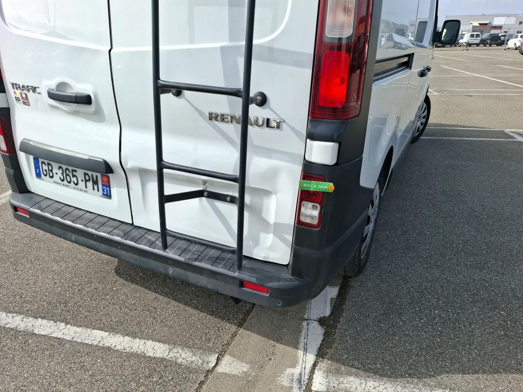 RENAULT TRAFIC FOURGON FGN L1H1 1000 KG DCI 120 S&S GRAND CONFORT 2021