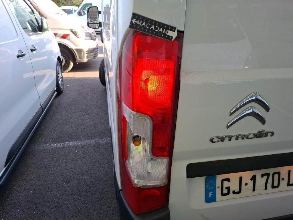 CITROEN JUMPER FOURGON TOLE 33 L1H1 BLUEHDi 120 S&S BVM6 DRIVER 2022