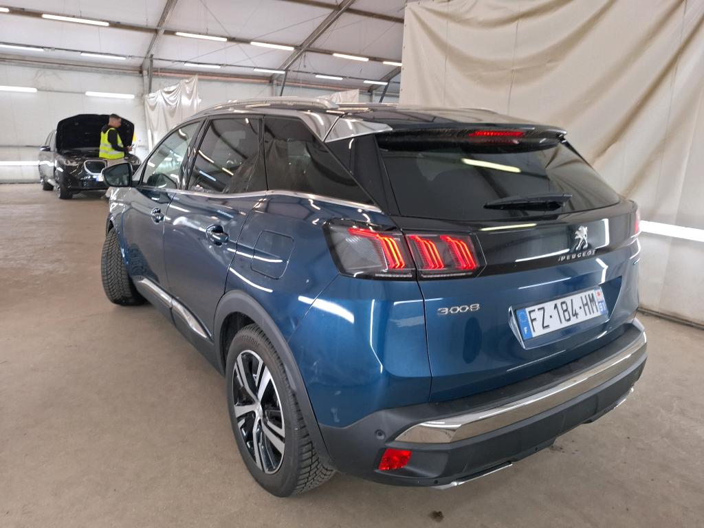 PEUGEOT 3008 Hybrid 225 e-EAT8 GT 2021