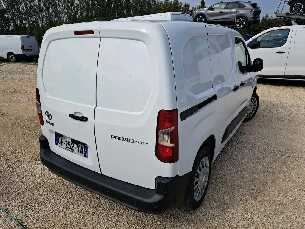 TOYOTA PROACE CITY MEDIUM 1.5L 100 D-4D BVM5 DYNAMIC 2022