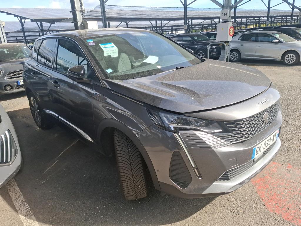 PEUGEOT 3008 Hybrid 225 e-EAT8 Allure Pack 2022