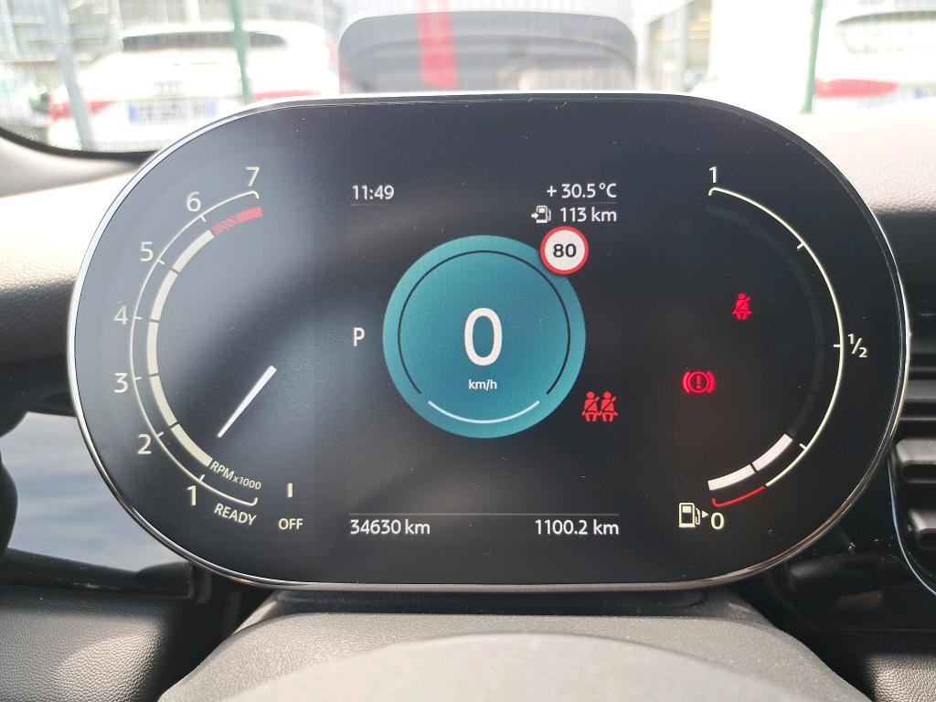 MINI HATCH 3 Portes Cooper 136 ch BVA7 Edition Camden 2023