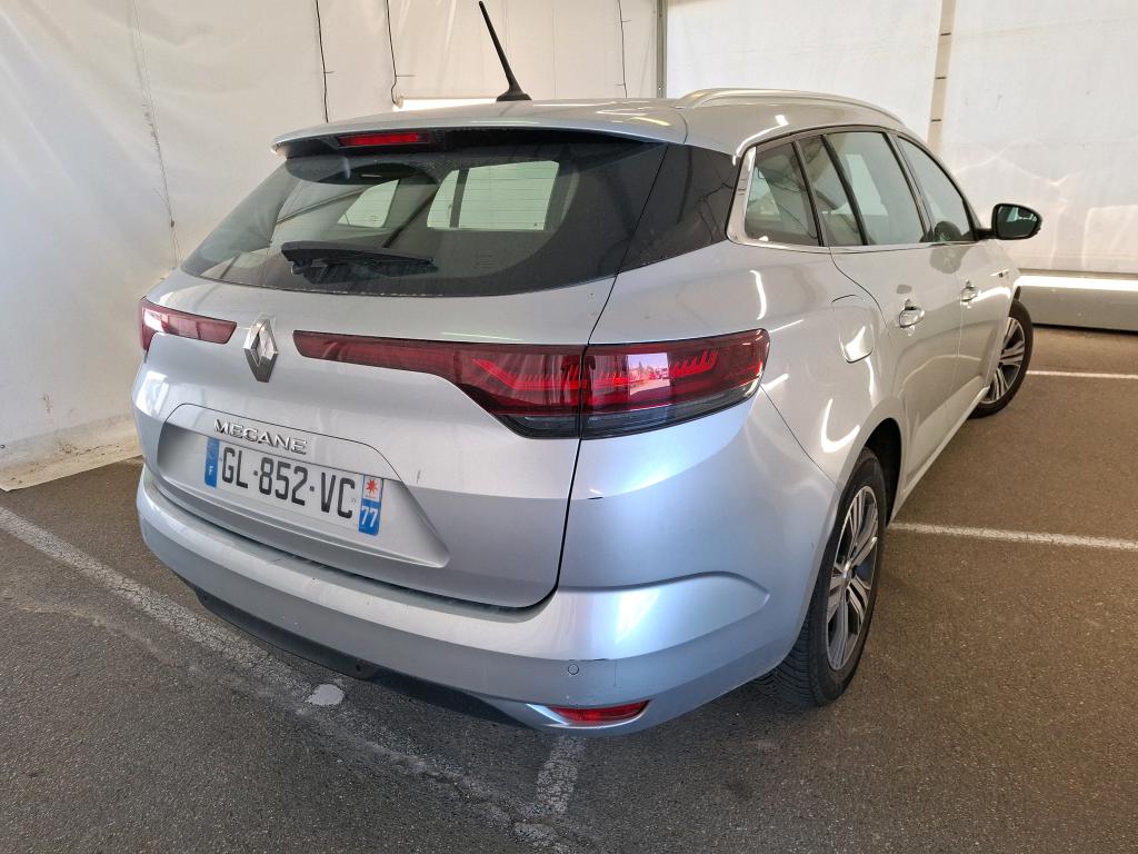 RENAULT MÉGANE MEGANE IV Estate Blue dCi 115 EDC Evolution 2023
