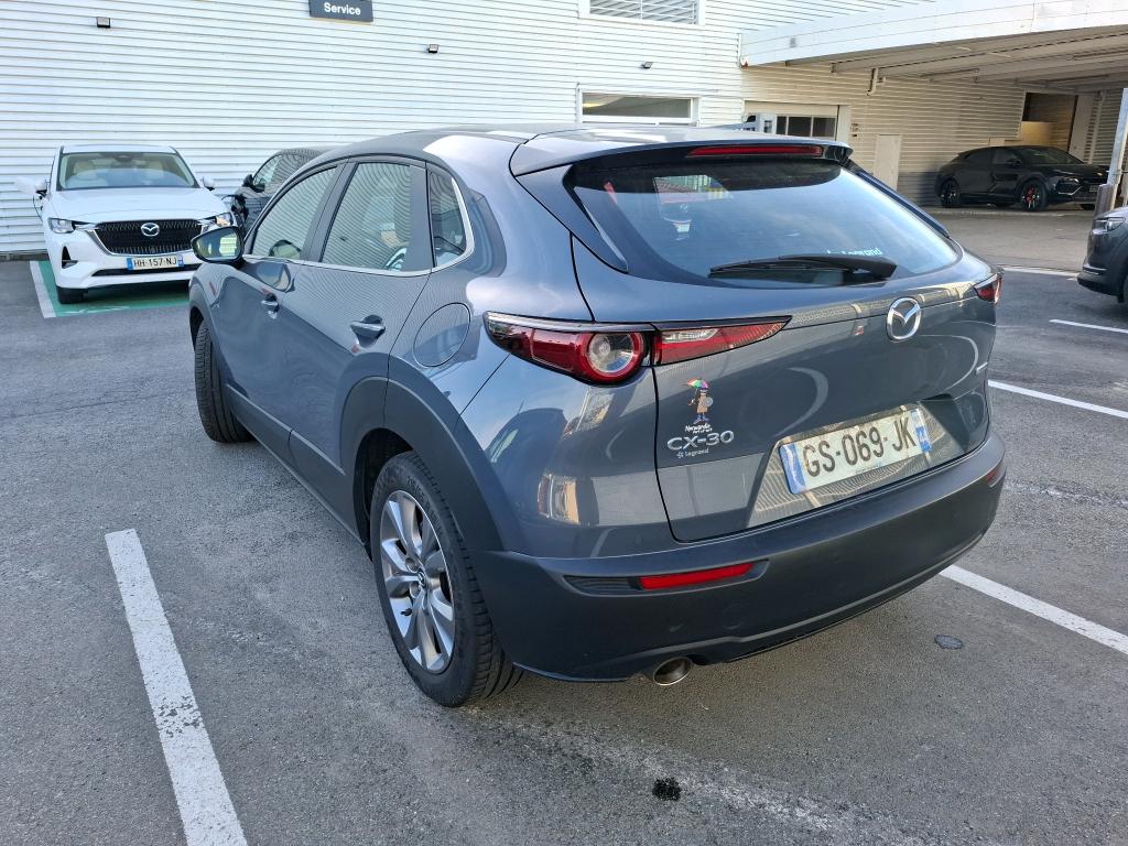 MAZDA CX-30 2024 2.0L e-SKYACTIV X M Hybrid 186 ch 4x2 BVA6 Exclusive-Line 2023