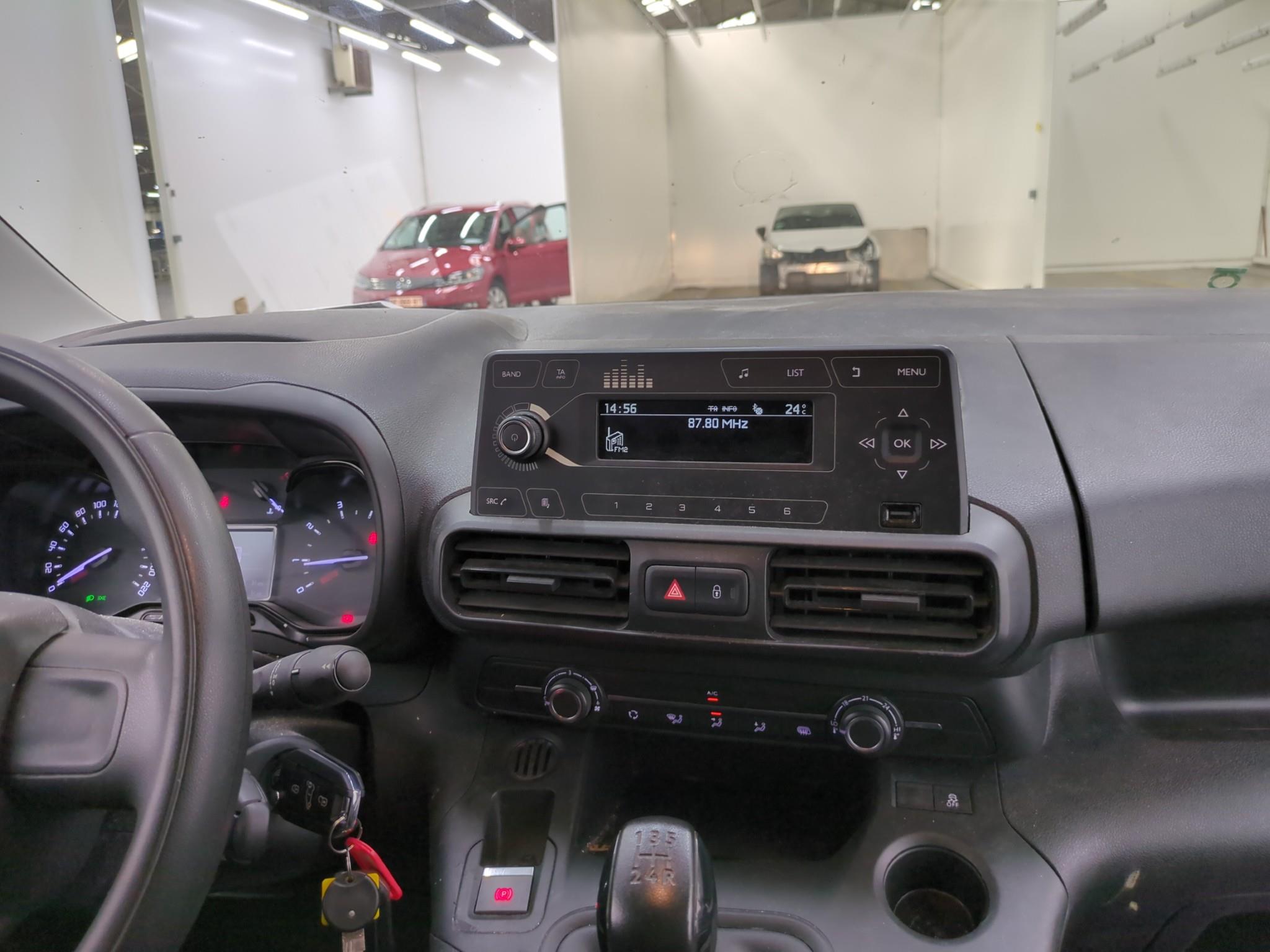 CITROEN BERLINGO VAN XL 950 BLUEHDI 100 S&S BVM5 CLUB 2021