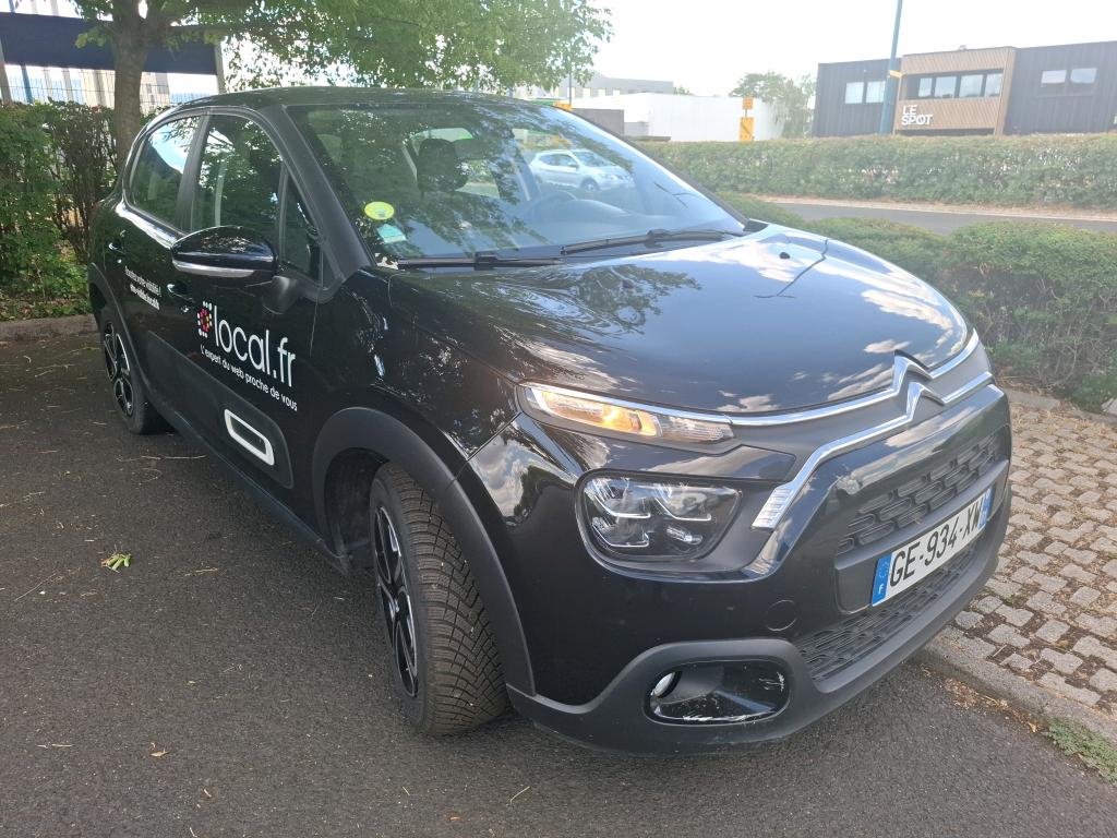 CITROEN C3 ENTREPRISE SOCIETE BLUEHDI 100 S&S BVM6 FEEL NAV 2022